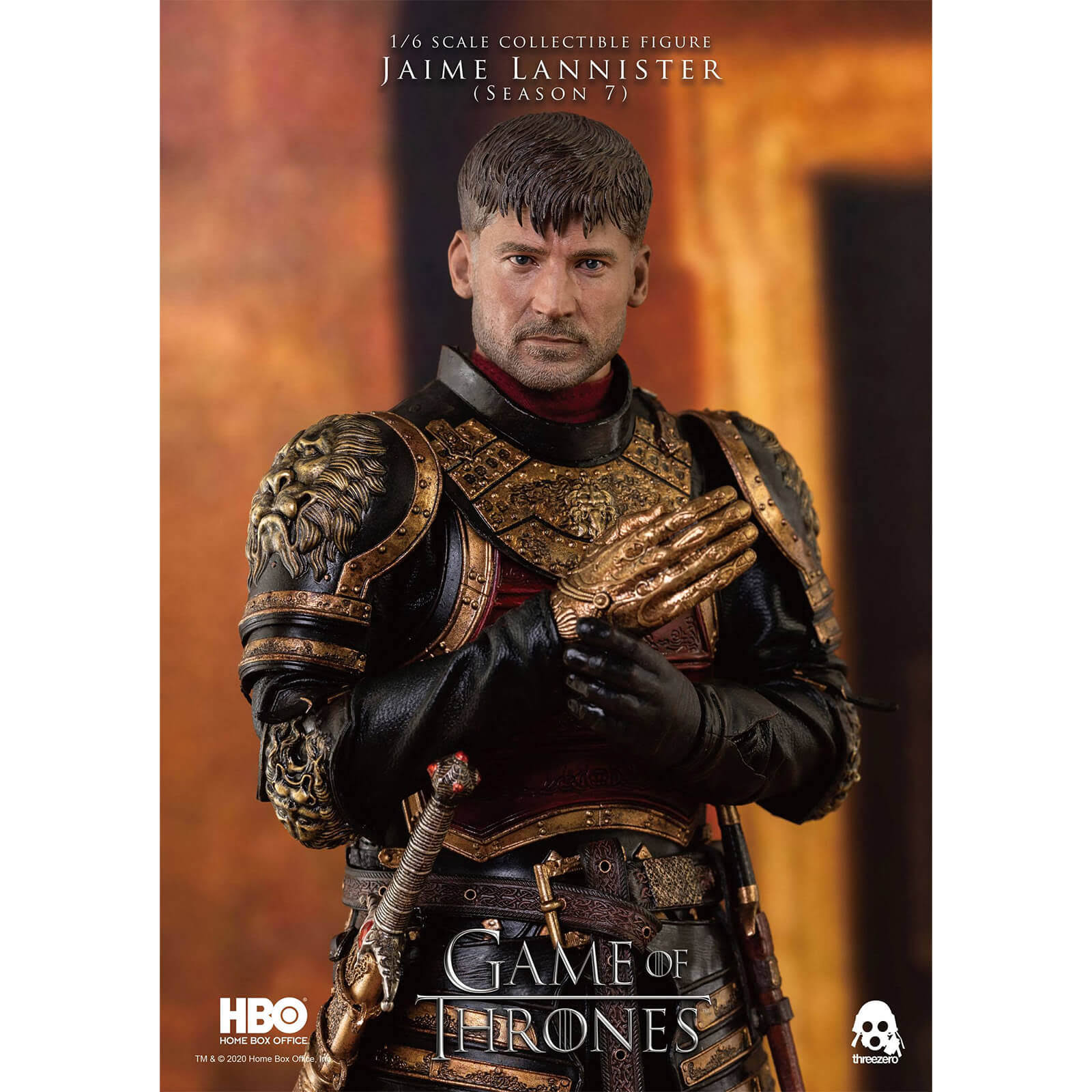 Game of Thrones Jaime Lannister Season 7 1/6 Scale Figure