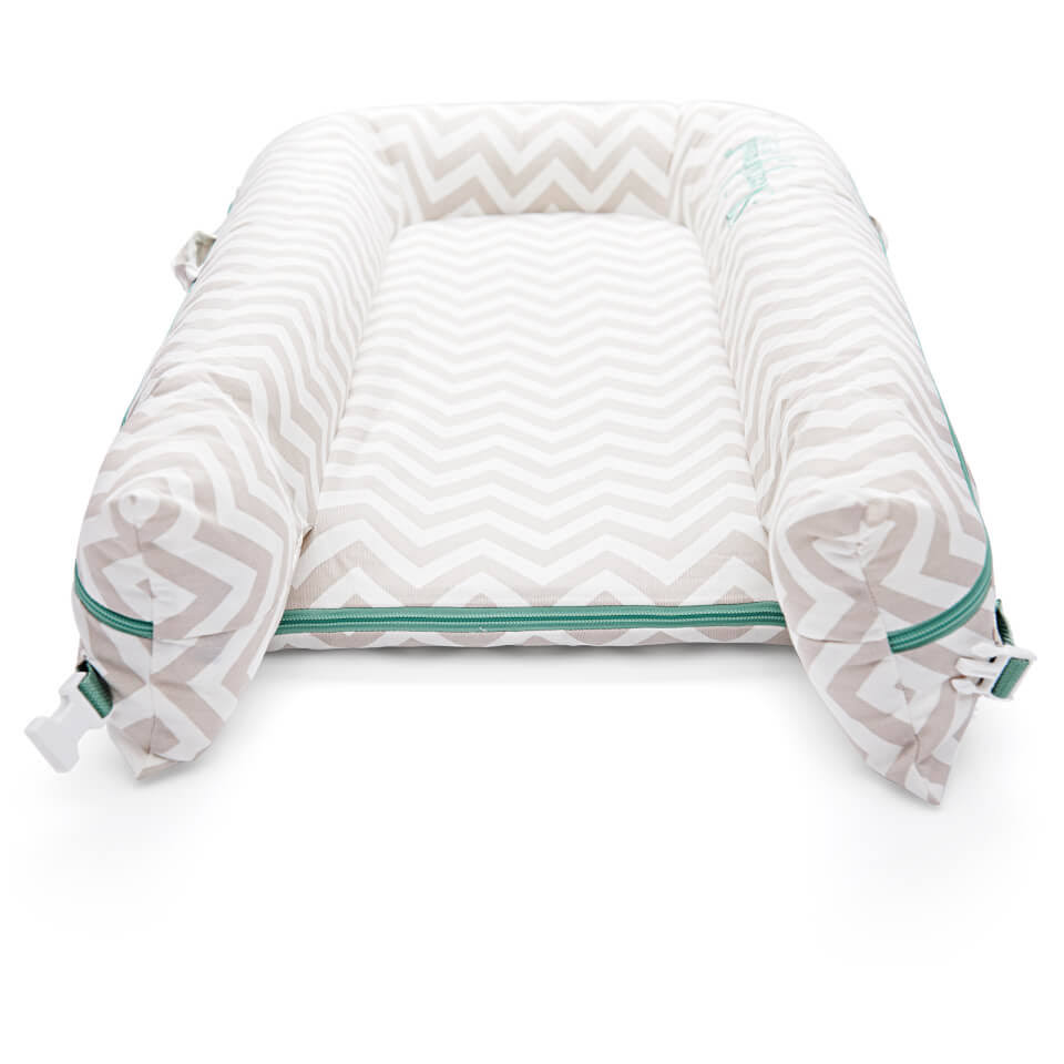 Sleepyhead Deluxe+ Pod in Silver Lining (0-8 months)