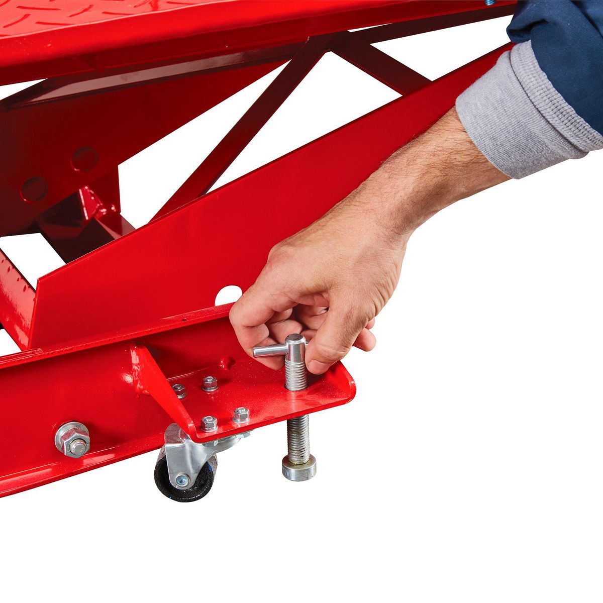 PITTSBURGH 1000 lb. Steel Motorcycle Lift