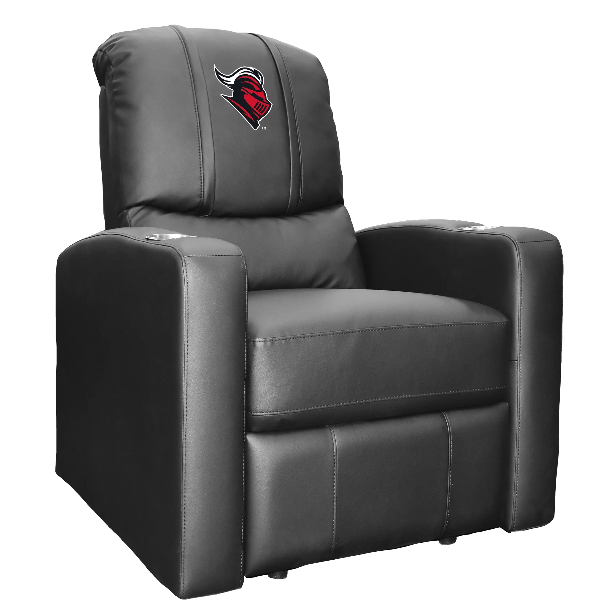 Rutgers Scarlet Knights Head Logo Stealth Recliner with Zipper System