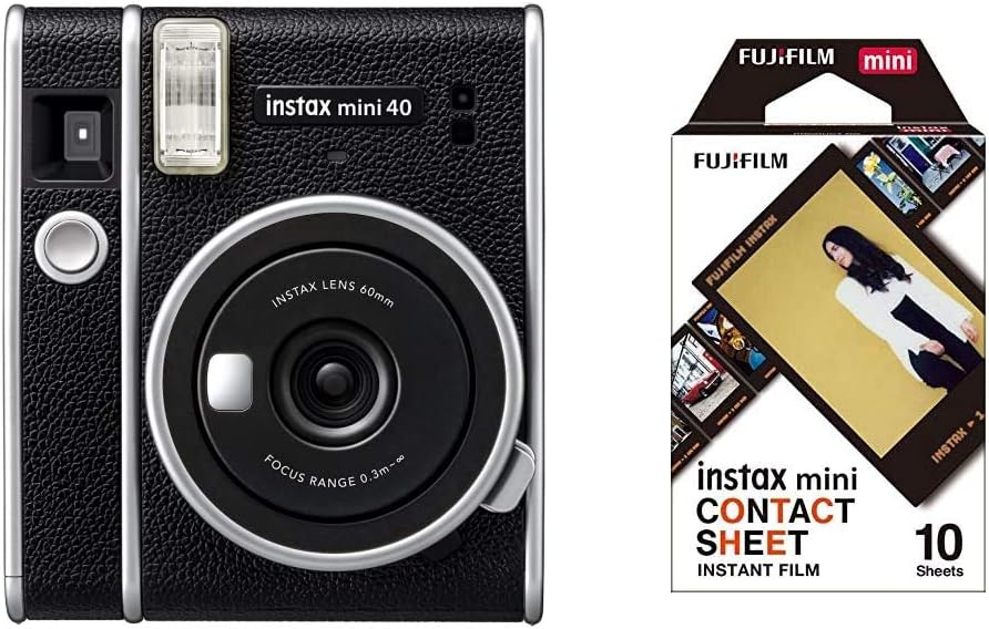 Fujifilm Instax Mini 40 Instant Camera