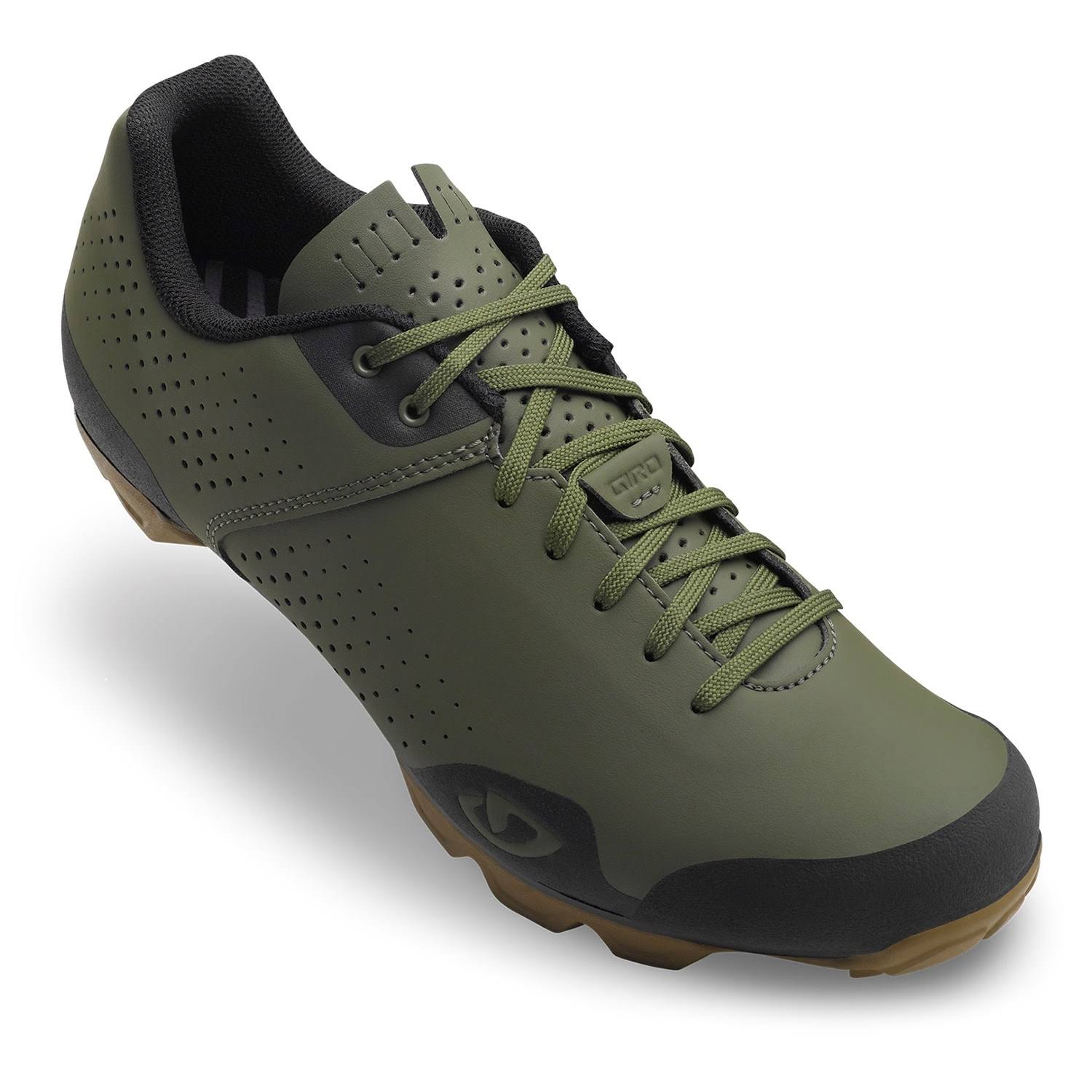Giro : Privateer Lace : Olive/Gum : 48
