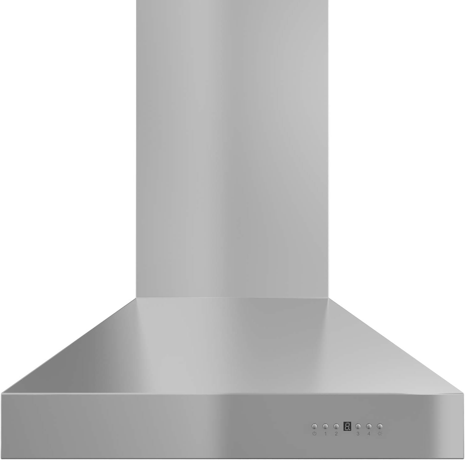 ZLINE 42" Ducted Wall Mount Range Hood in Outdoor Approved Stainless Steel (697-304-42)