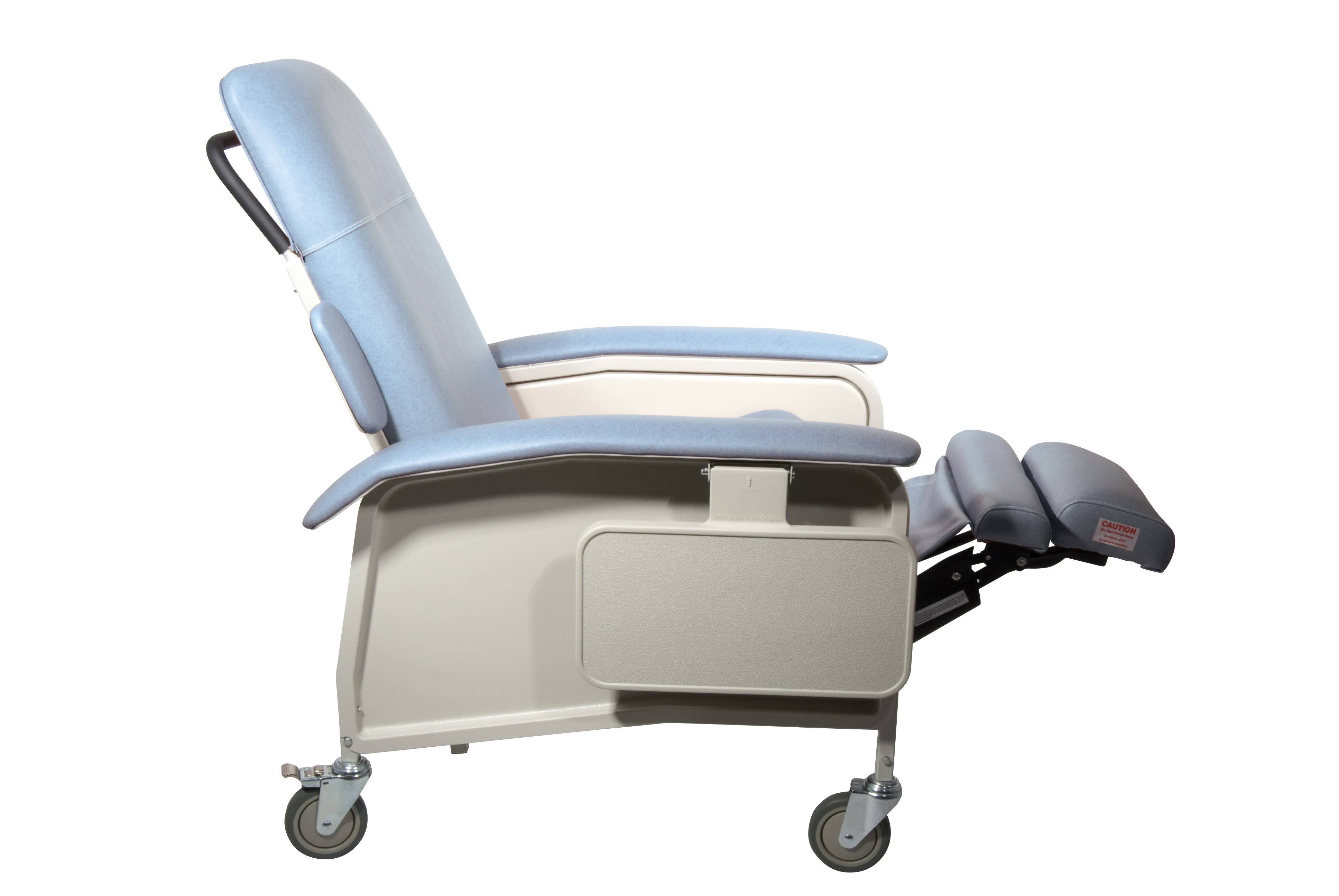 Drive Medical Clinical Care Geri Chair Recliner, Blue Ridge