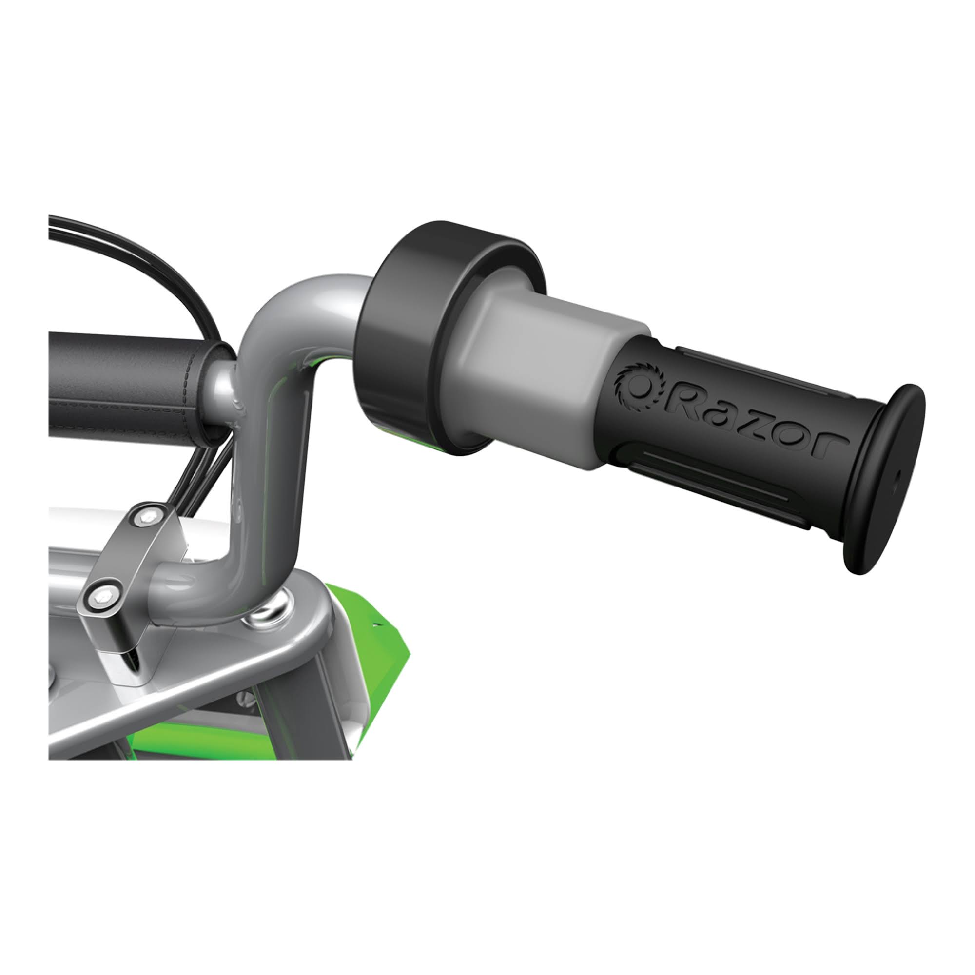 Razor MX400 Dirt Rocket 24V Electric Toy Motocross Motorcycle Dirt Bike Green