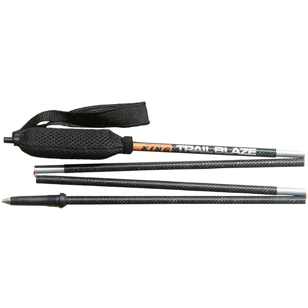 Mountain King Trail Blaze Skyrunner Trekking Poles 4 Section Pair (Carbon) - 130cm