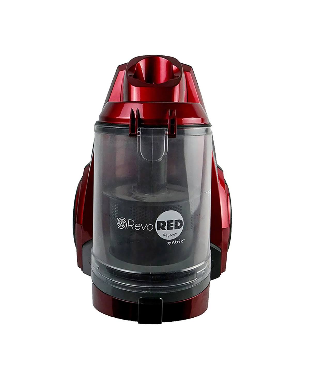 Atrix Revo Red Bagless HEPA Canister Vacuum