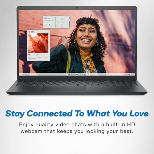 Dell Inspiron 3535 15.6" Touchscreen Laptop - Business & Student Laptop Computer, with Microsoft Office Pro & Accessories, AMD Ryzen 7 7730U, 15" FHD Display, 64 GB RAM, 2 TB SSD, Windows 11 Pro