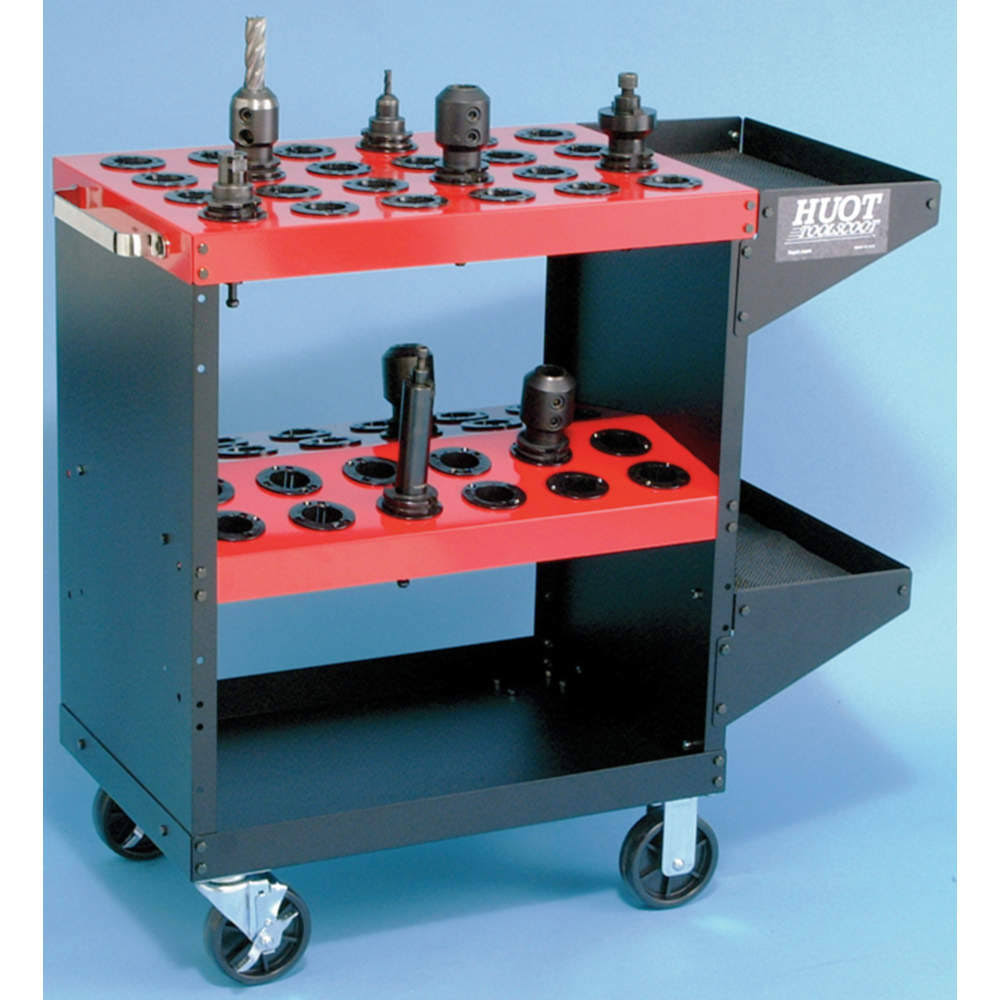 Huot 13984 Rollng Cabnt,18 In.wx35-1/4 In.dx35 in.H