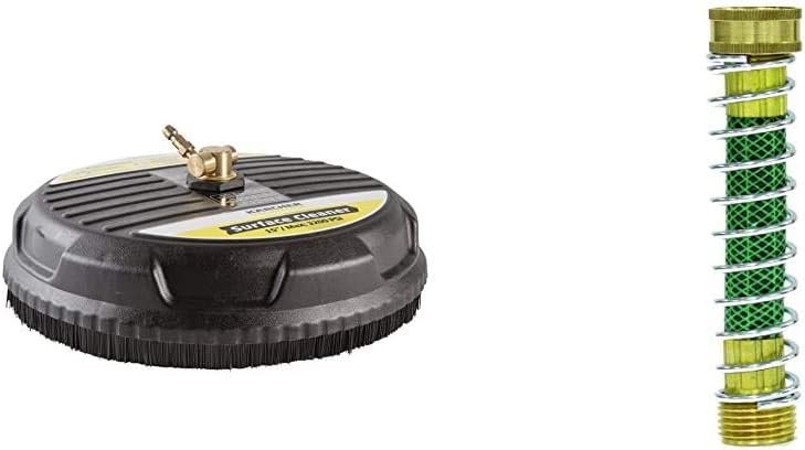 Karcher Universal 15" Pressure Washer Surface Cleaner Attachment, Power Washer Accessory - 1/4" Quick-Connect, 3200 PSI Pack of 2