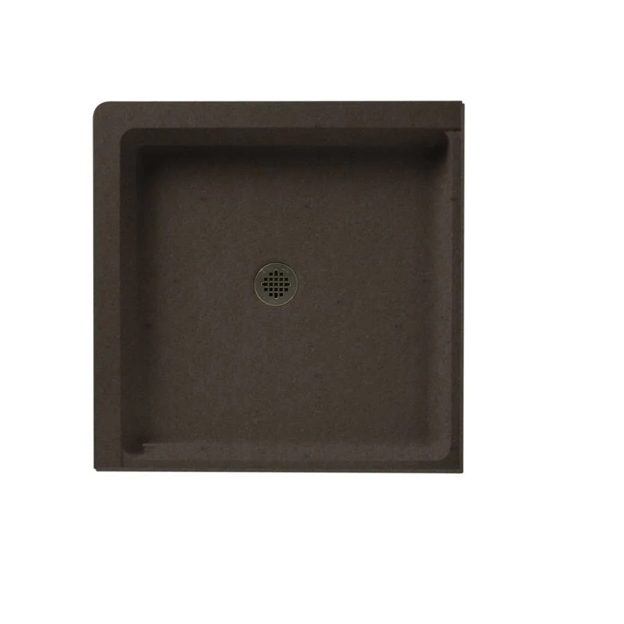 Swanstone SS-36DTF-124 Shower Base with Center Drain, Canyon