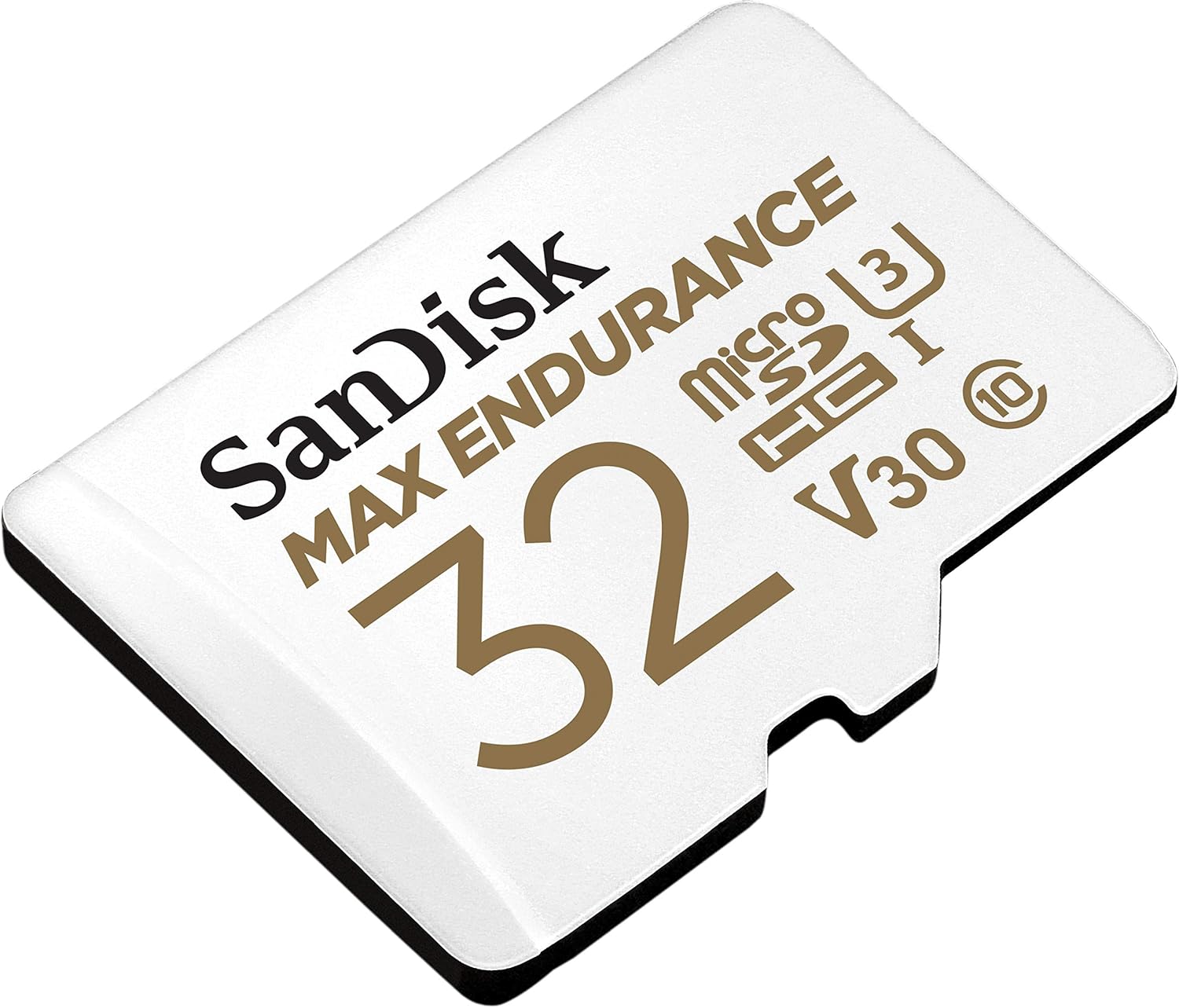 SanDisk 256GB MAX Endurance microSDXC Card with Adapter for Home Security Cameras and Dash cams - C10, U3, V30, 4K UHD, Micro SD Card - SDSQQVR-256G-GN6IA