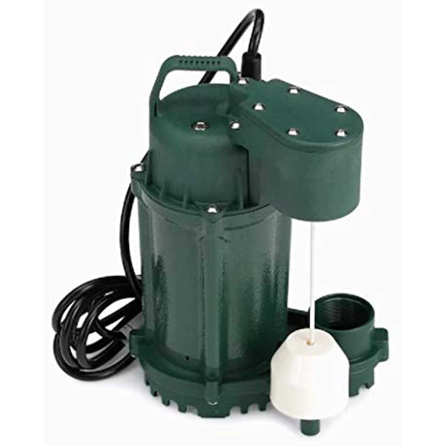 Zoeller 1/2 HP Cast Iron Submersible Sump Pump - Shop Hardware Tools Online Store