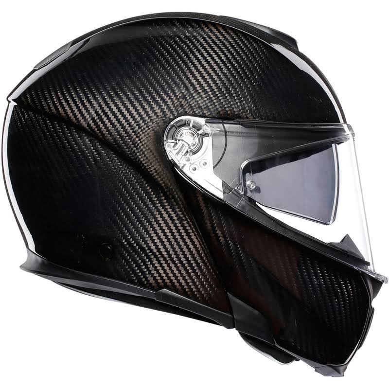 AGV Sportmodular Helmet Glossy Carbon XXL
