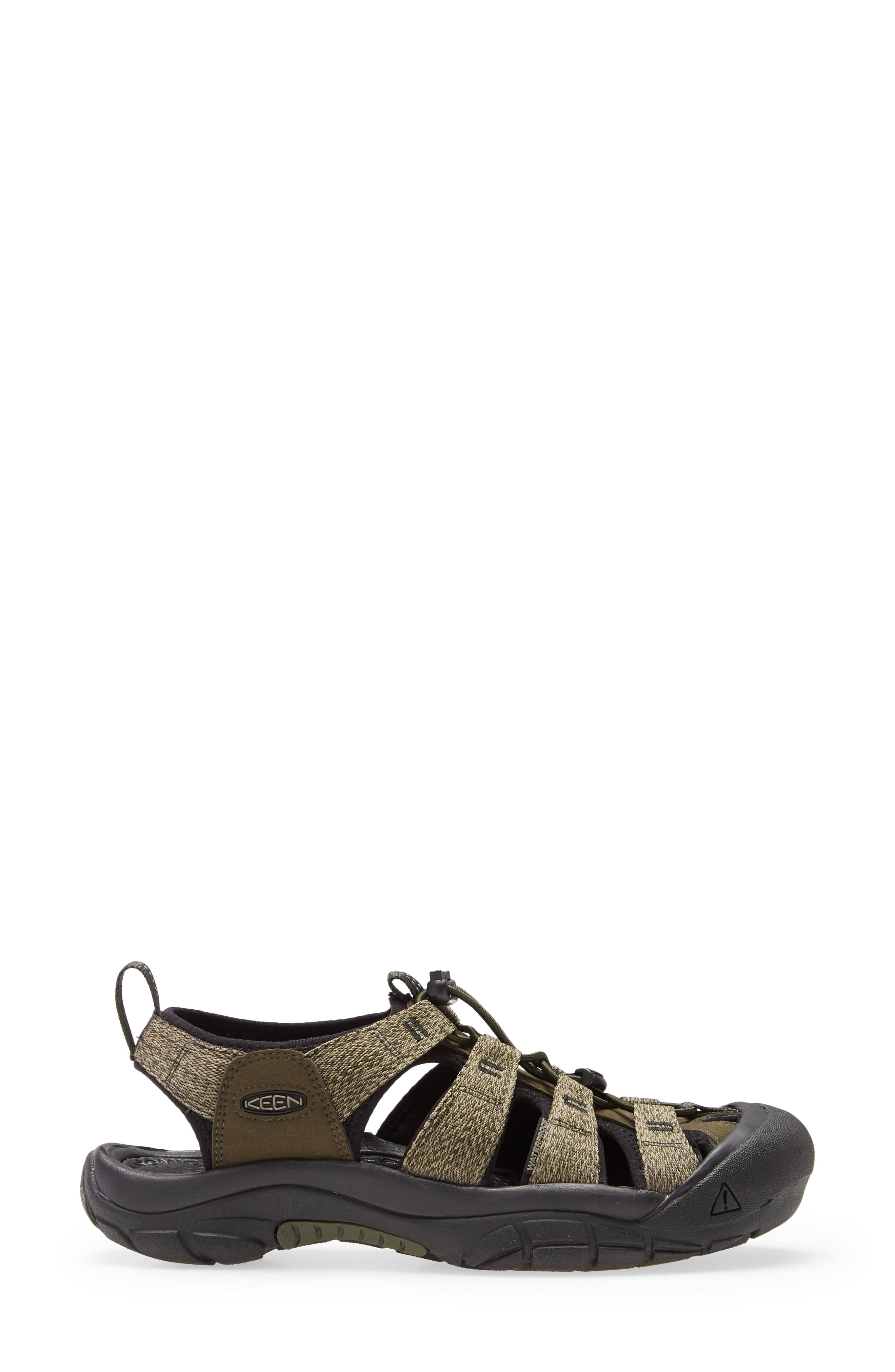 Keen Newport H2 8 , India Ink/Rust (Men&s)
