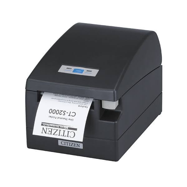 Citizen CT-S2000, Thermal POS Printer, 80mm, 220 mm/Sec, 42 Col, USB, Internal Power Supply Wholesale | Black