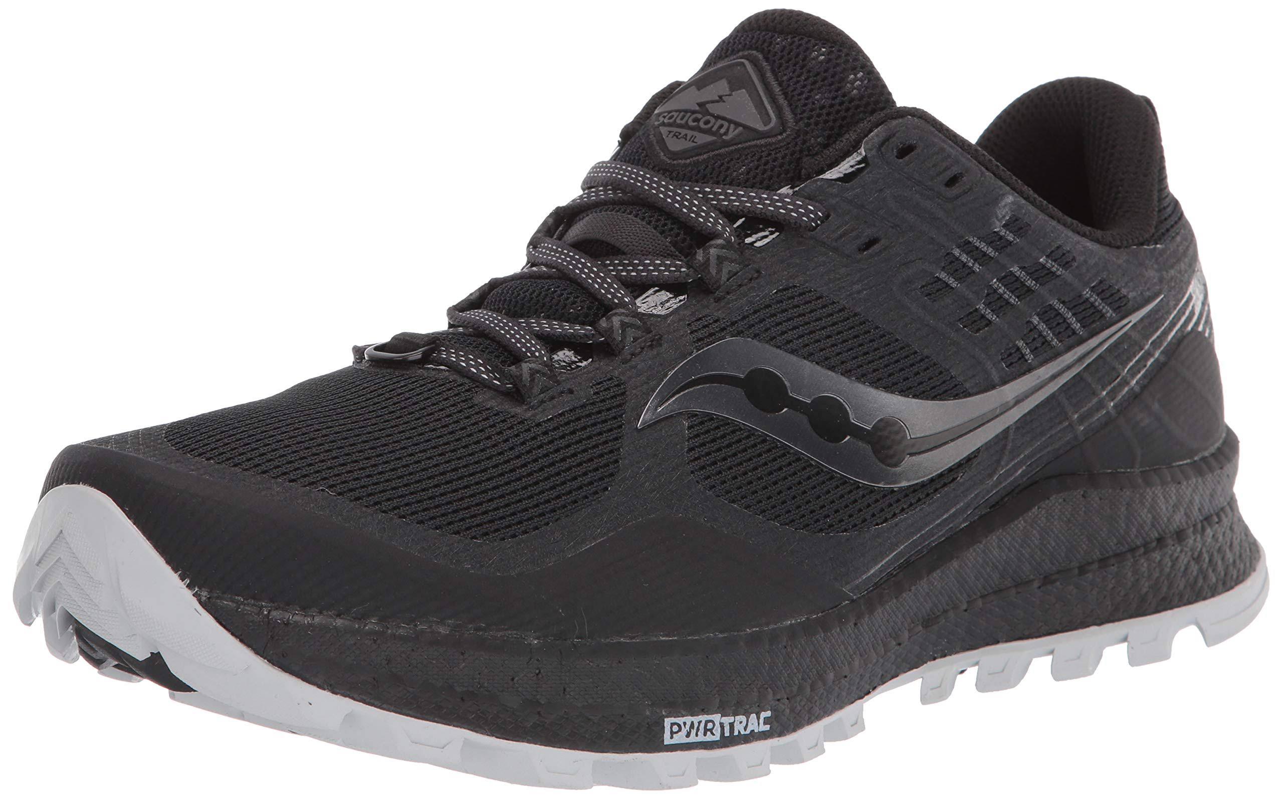 Men&s Saucony Xodus 10 Black, Size 7M