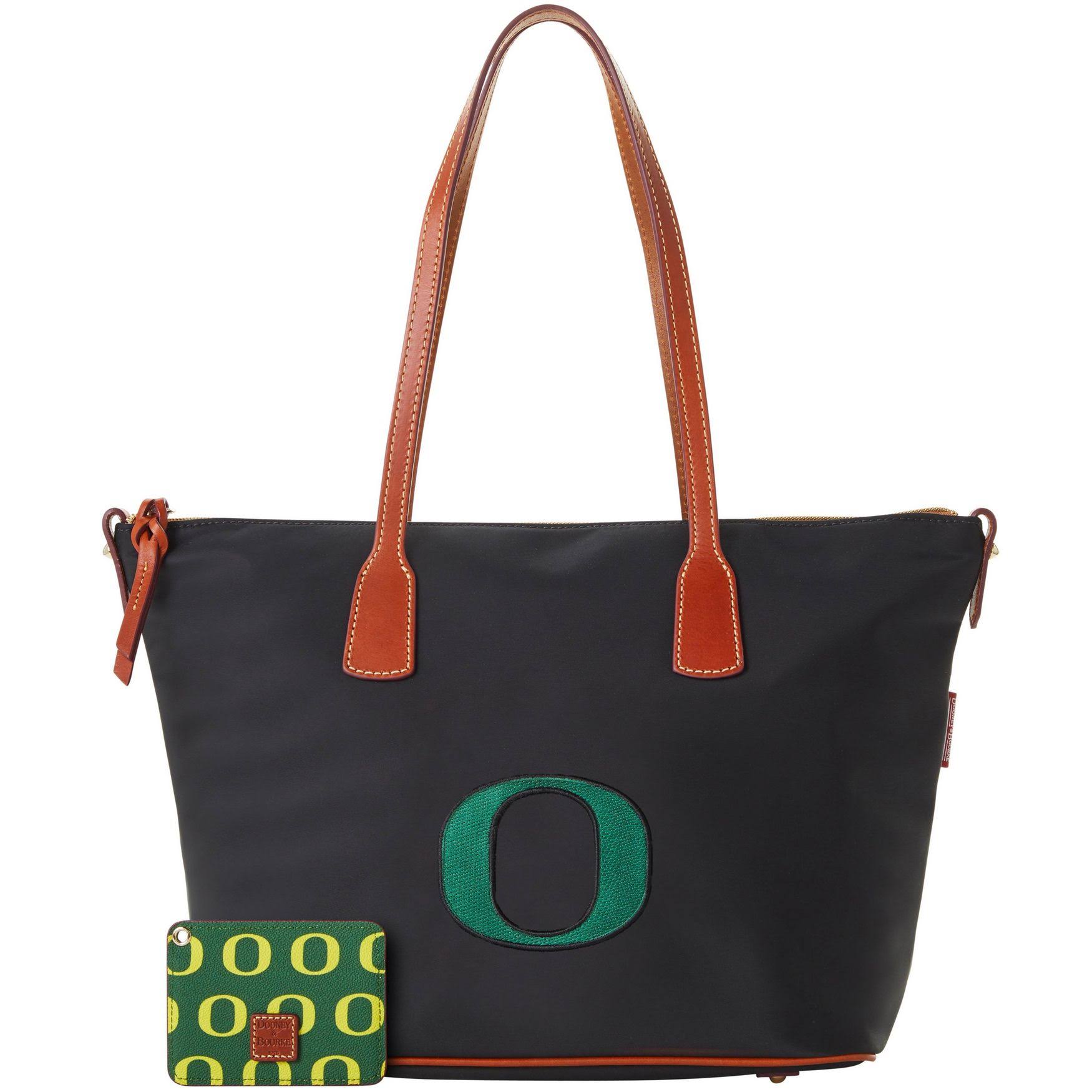 Dooney u0026 Bourke NCAA Oregon Top Zip Tote Bag