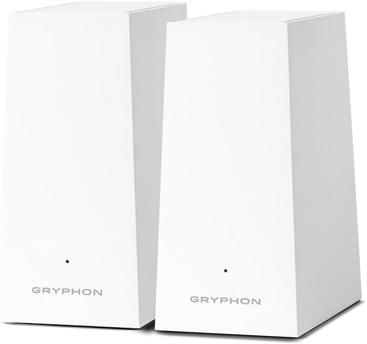 Gryphon AX Advanced Security and Parental Control Tri-Band Mesh WiFi 6 System, 3000 sqft Coverage per Mesh Router WiFi 6, Blazing Fast AX4300 Gigabit Speeds to Protect Your Smart Home- 2 Pack