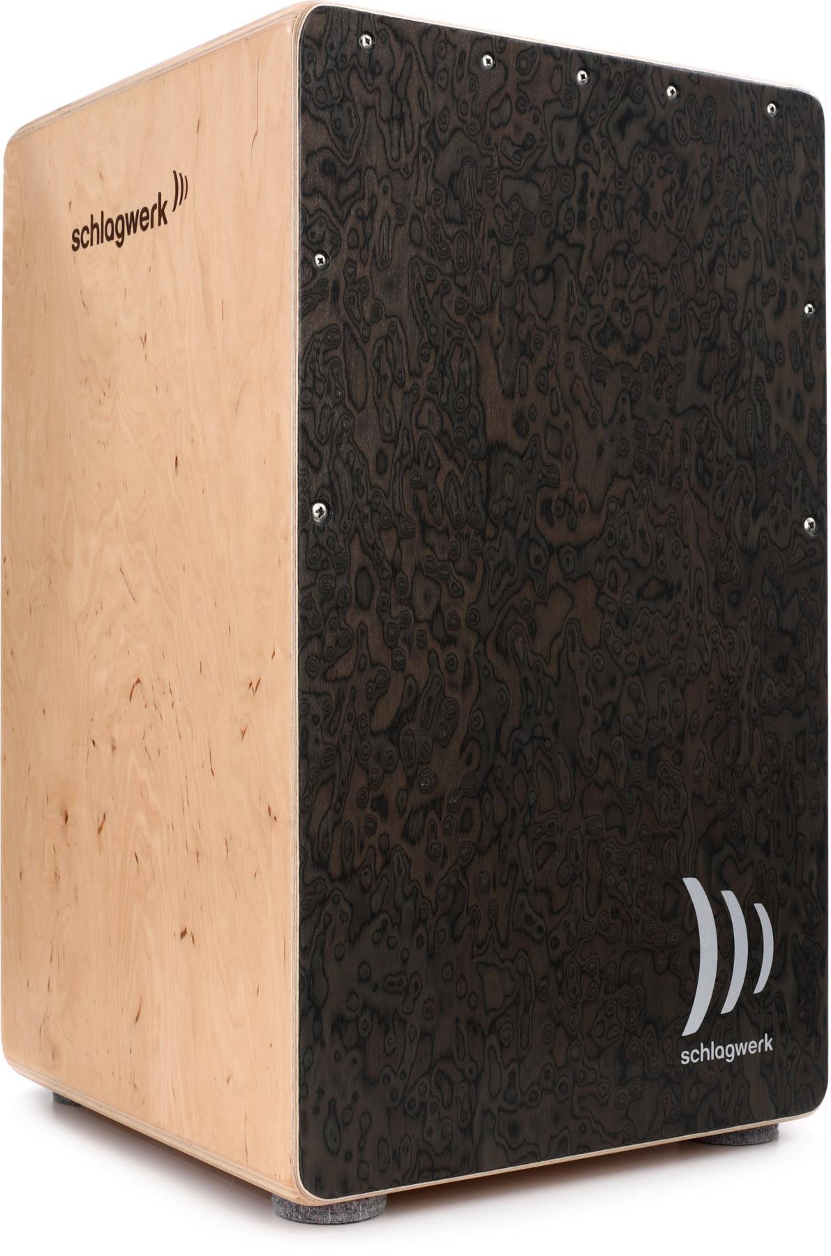 Schlagwerk Cajon La Peru - Burl Veneer