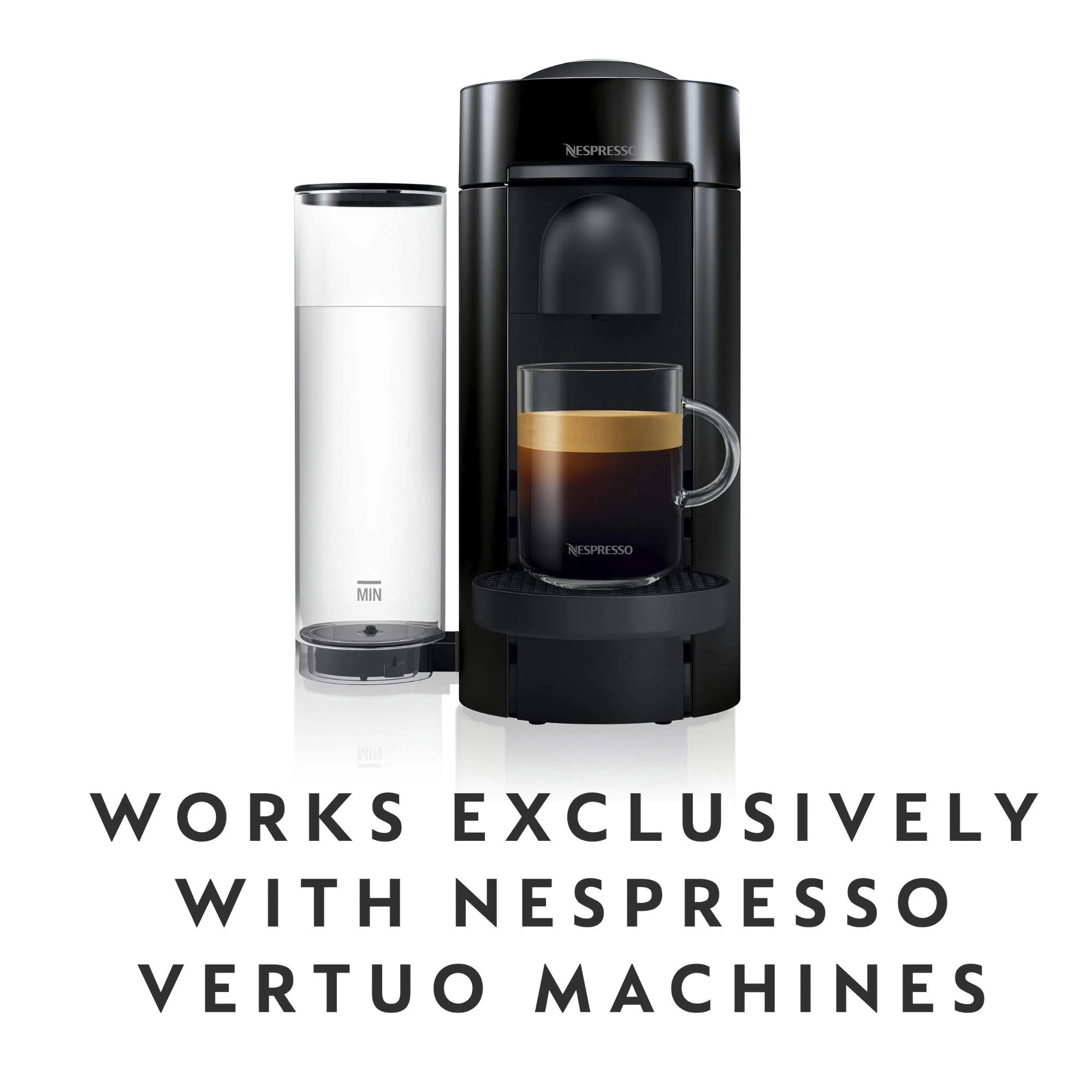 Nespresso Capsules VertuoLine, Stormio, Dark Roast Coffee, 30 Count