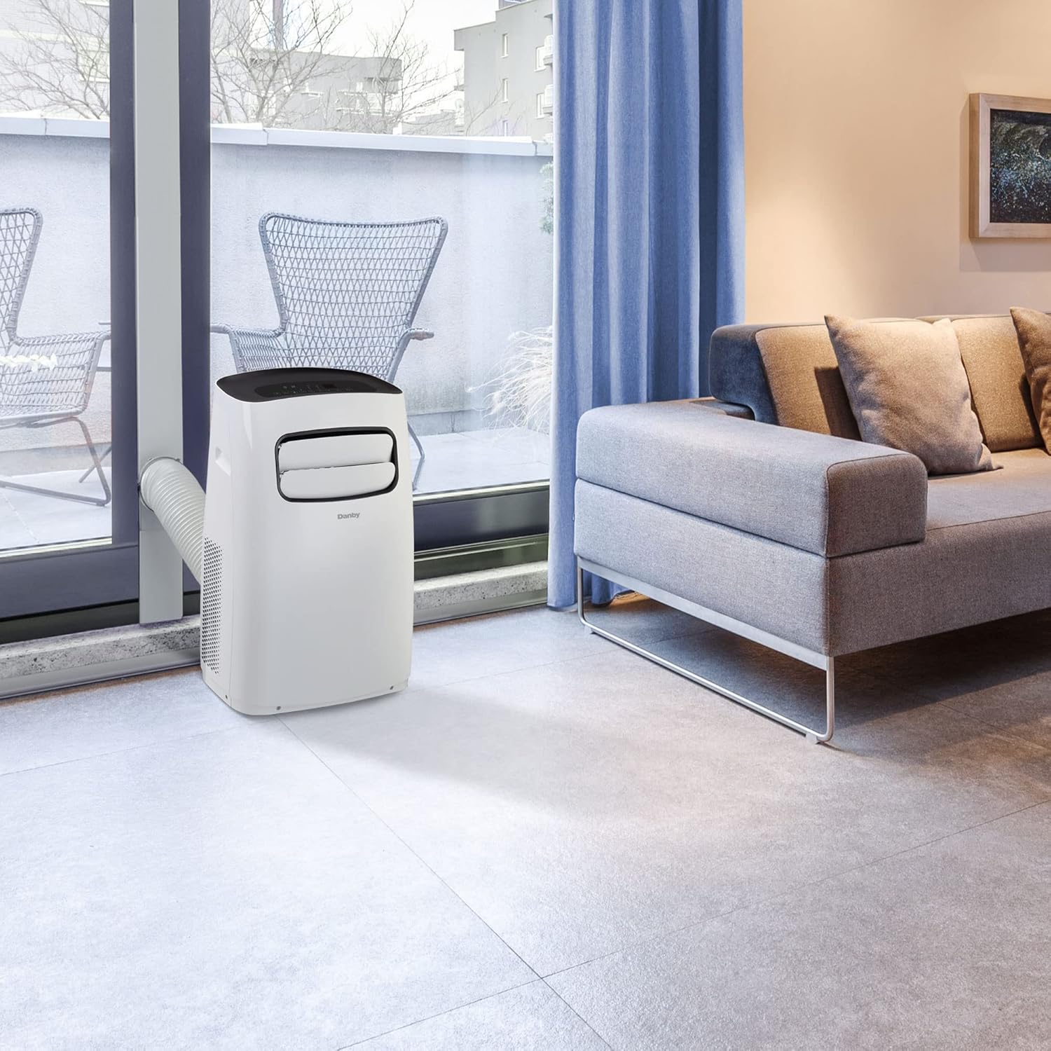Danby DPA058B6WDB Portable air Conditioner, White