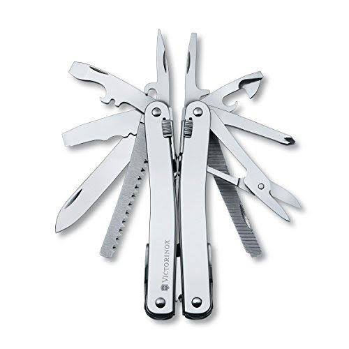 Victorinox Swiss Army SwissTool Spirit x Boy Scout Collection, 105mm, Stainless Steel