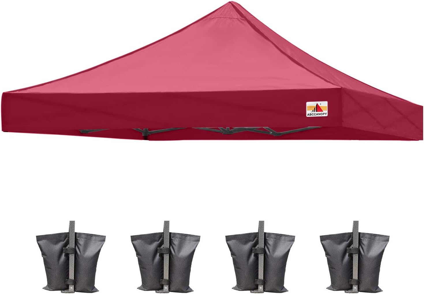 ABCCANOPY Replacement Canopy Top for Pop Up Canopy Tent (10x10, White)
