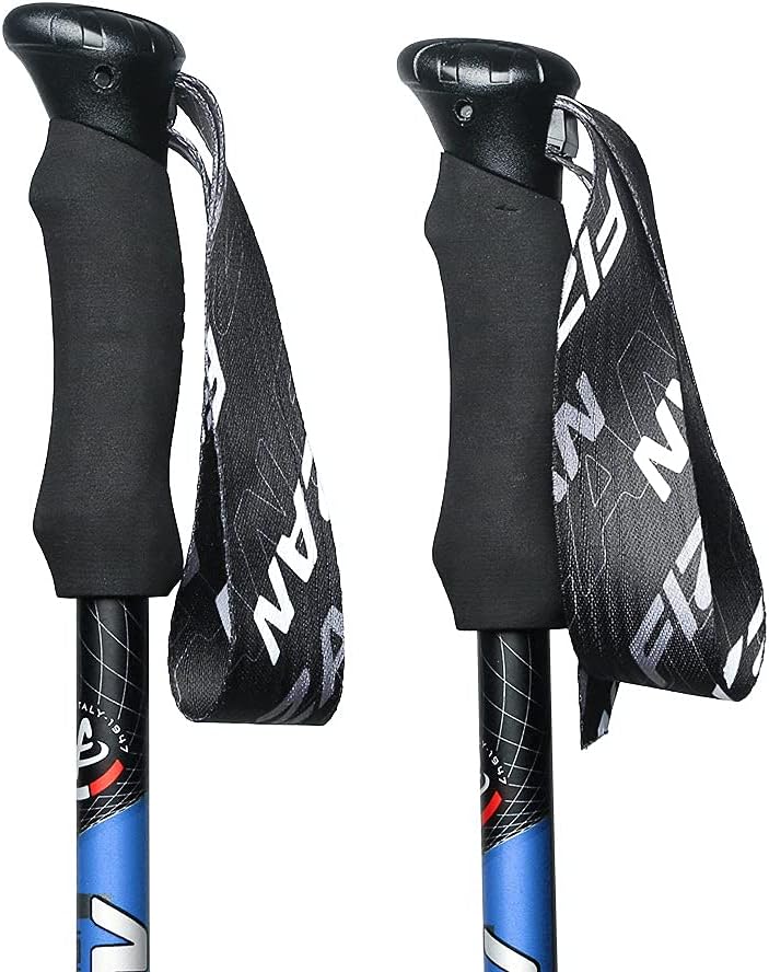 Fizan Compact 3 Trekking Poles + Sawyer Squeeze Water Filtration System