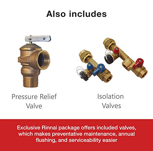 Rinnai Tankless Hot Water Heater