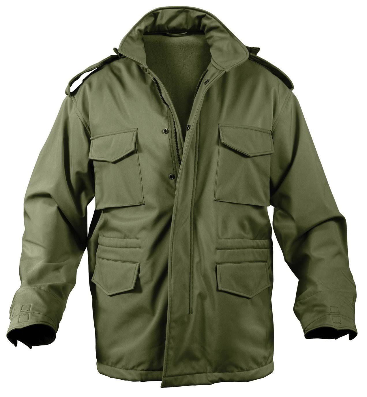 Rothco - Soft Shell Tactical M-65 Field Coyote Brown Jacket