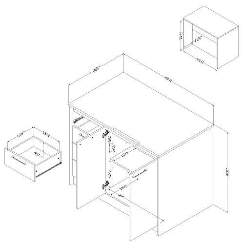 South Shore Kitchen Island
