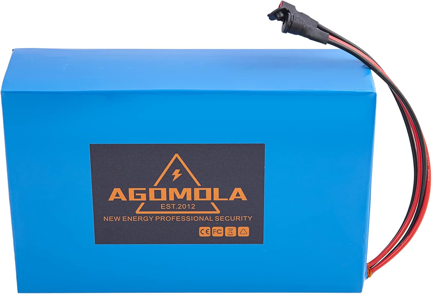 48v ebike Battery 10Ah for Electric Bicycle Mountain Bike Bird Scooter Moped Lithium ion Battery Pack with Charger BMS