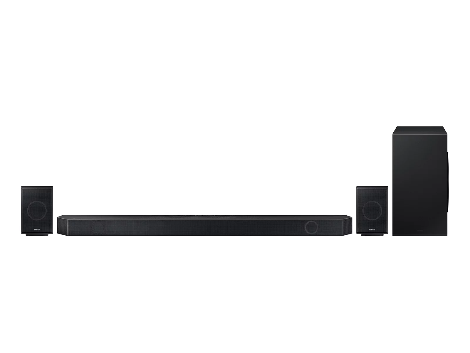 Samsung QN65S95CAFXZA 65" Ultra Slim 4K Quantum HDR OLED Smart TV with a Samsung HW-Q990C 11.1.4ch Soundbar with Rear Speakers and Dolby Atmos (2023) - Curated Treasures Market