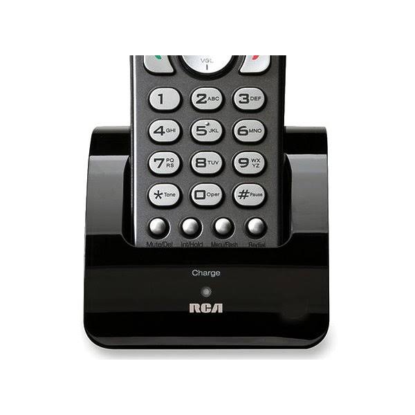 RCA 25255re2 2-Line Corded/Cordless Expandable Phone with Caller