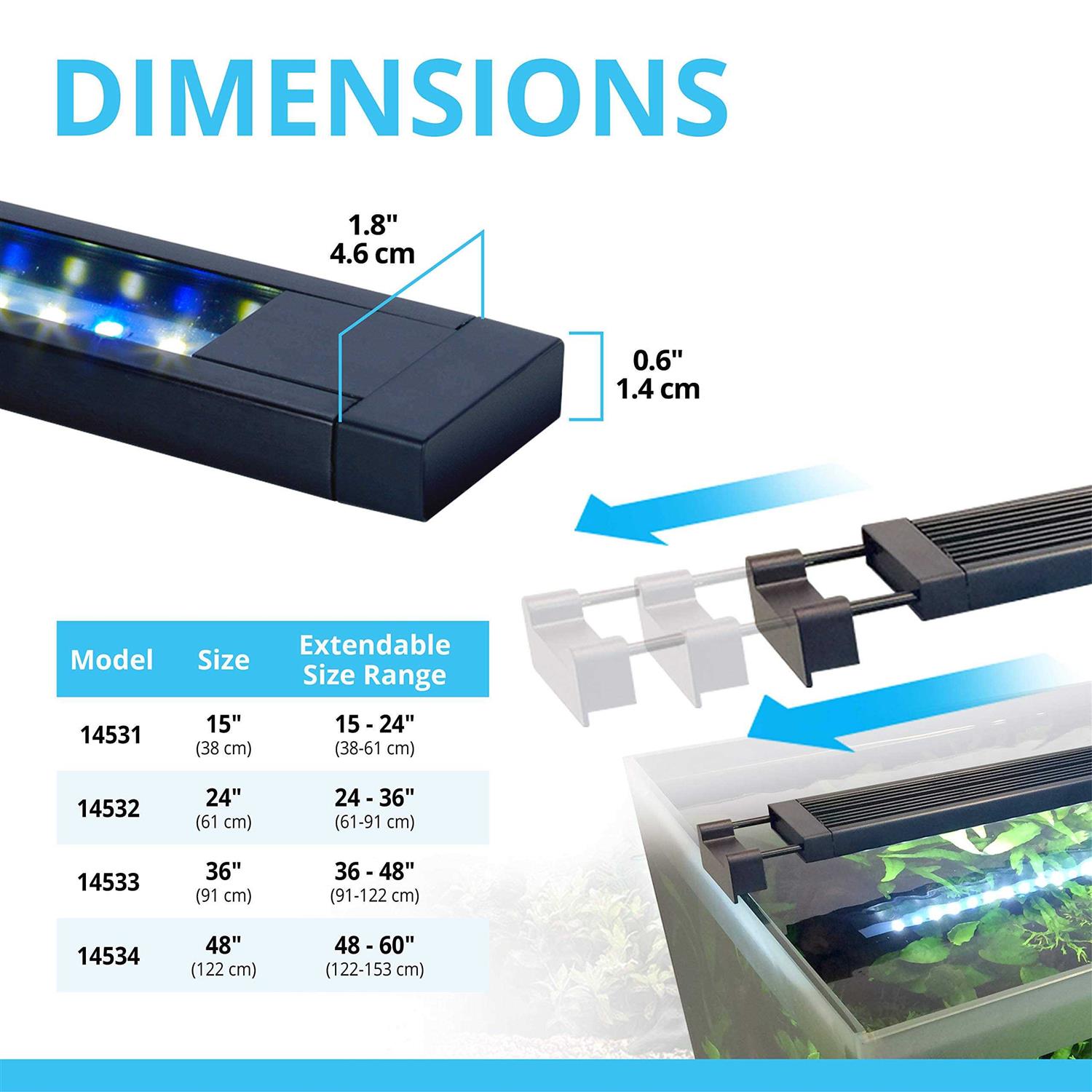 Fluval Aquasky Bluetooth LED Aquarium Light - Pet Supplies online store