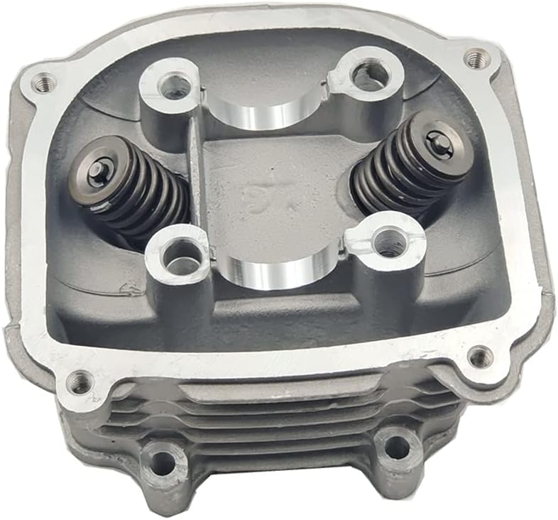 hongyu 61mm Big Bore Cylinder Head Kit for GY6 125cc to 180cc Engine with 69mm Valves scooter taotao kazuma ATV Moped Pack of 2