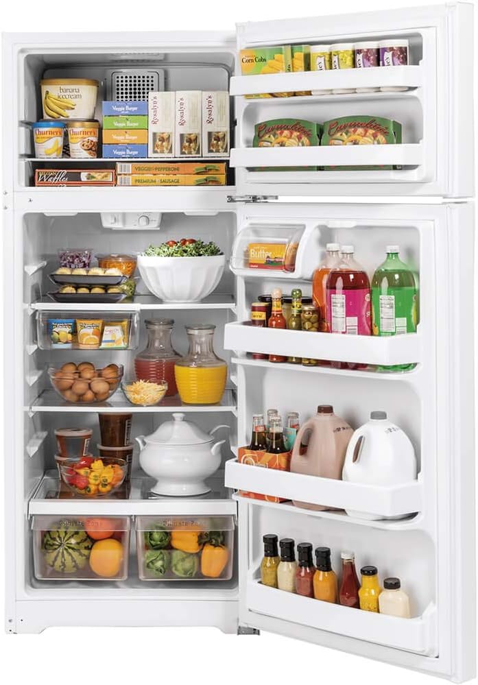 GE® 16.6 Cu. Ft. Top-Freezer Refrigerator