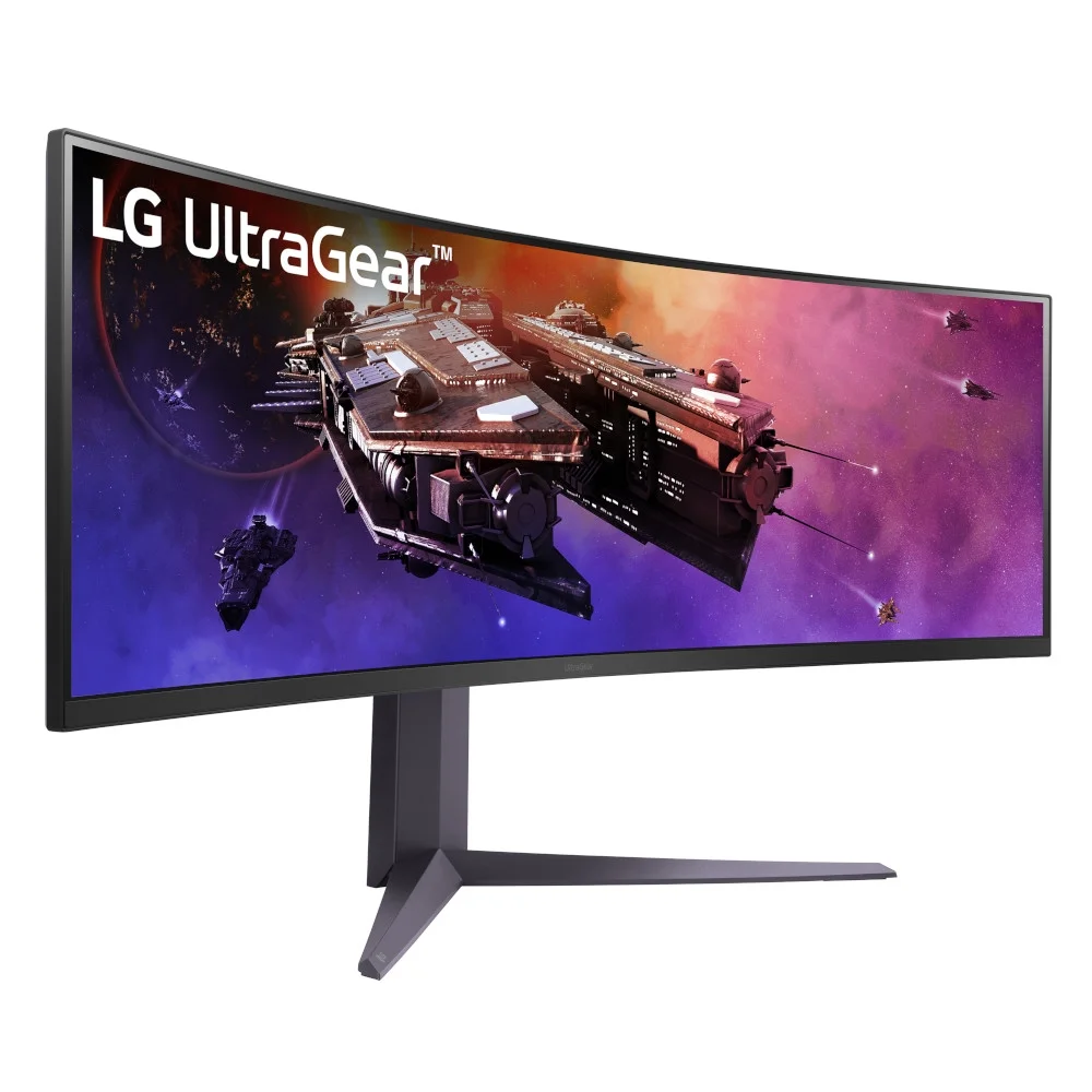 LG 45" UltraGear™ QHD 1ms 200Hz Curved Gaming Monitor with USB Type-C™ - 45GR75DC-B