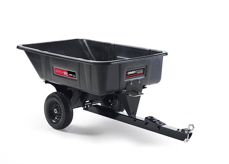 Ohio Steel 3040PSD180 180 Swivel Dump Cart , 10 CU.FT