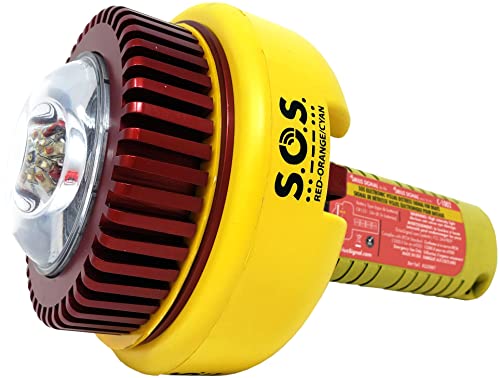 Sirius Signal SOS LED Electronic Visual Distress Signal with Daytime Distress Flag, and Whistle - CG Approved