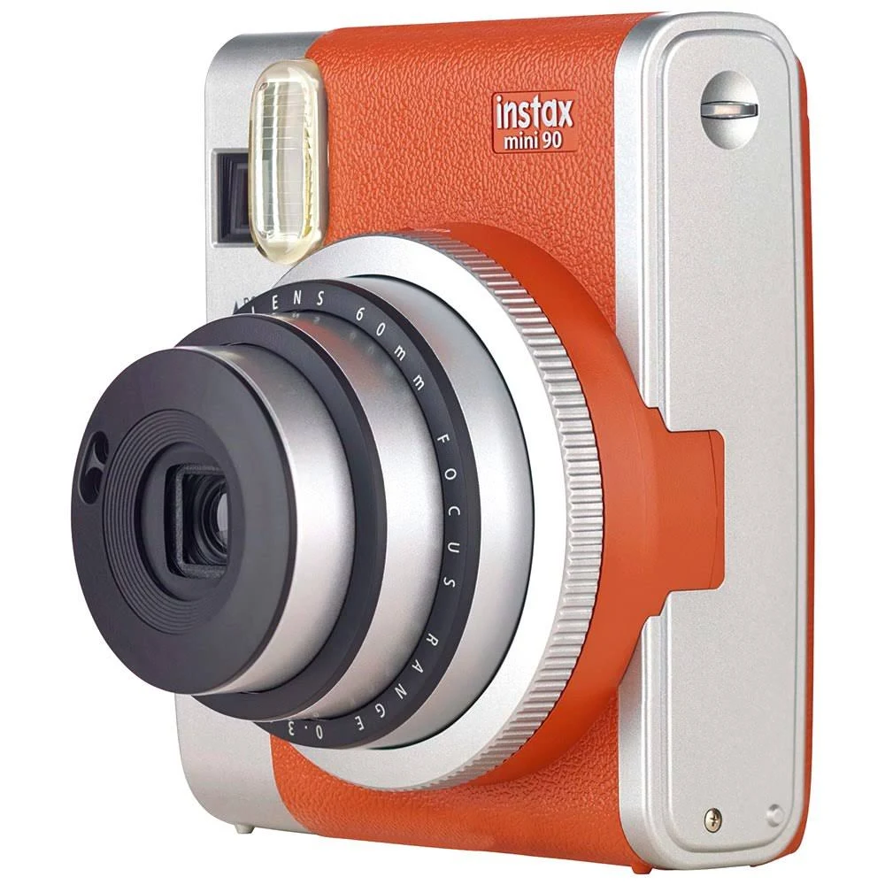 Instax Mini 90 Neo Classic Camera, Brown