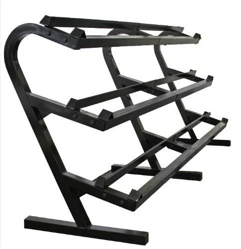 Troy Barbell 3 Tier Horizontal Dumbbell Rack