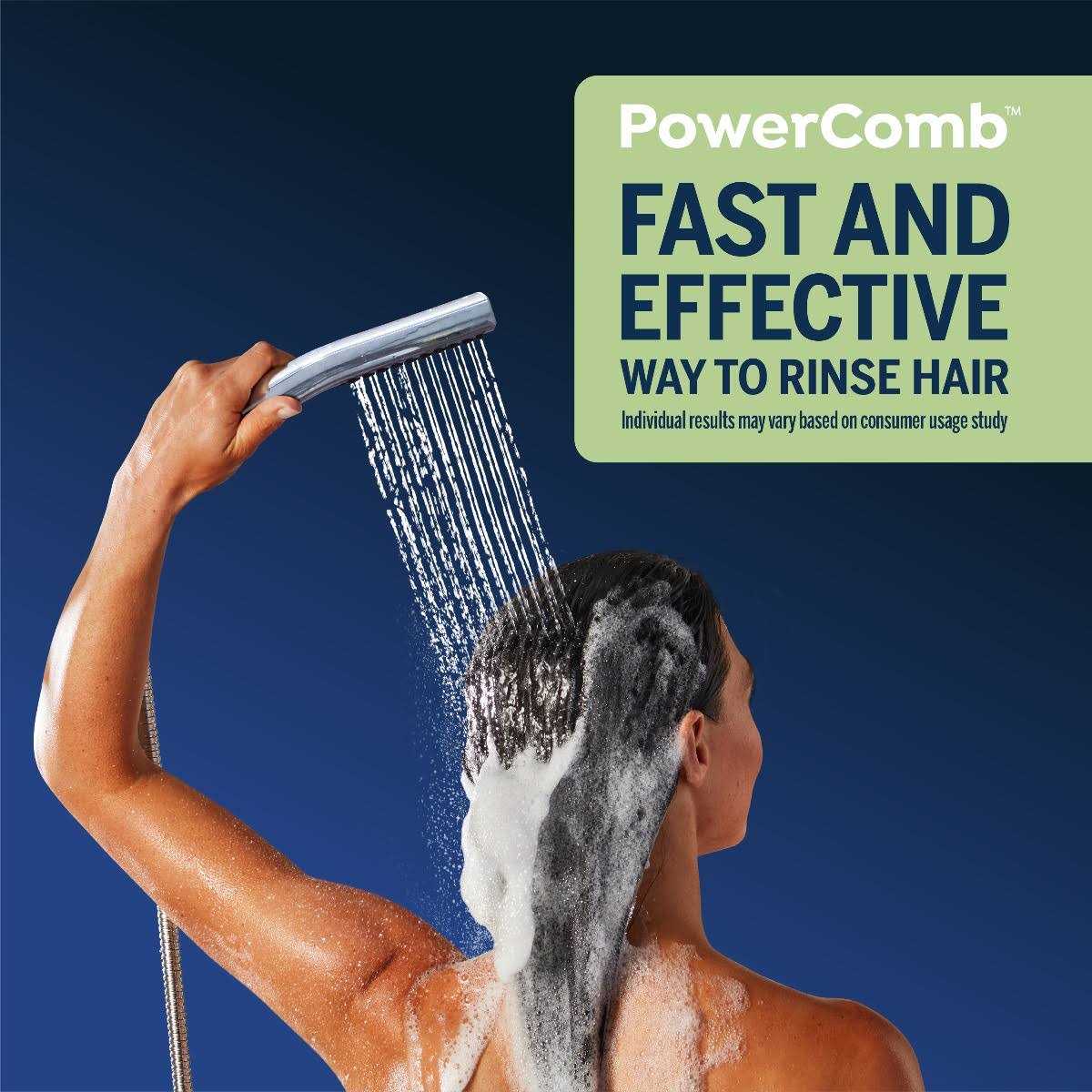 Waterpik 12-spray 5 in. High PressureDual Shower Head and Handheld - Shop Hardware Tools Online Store