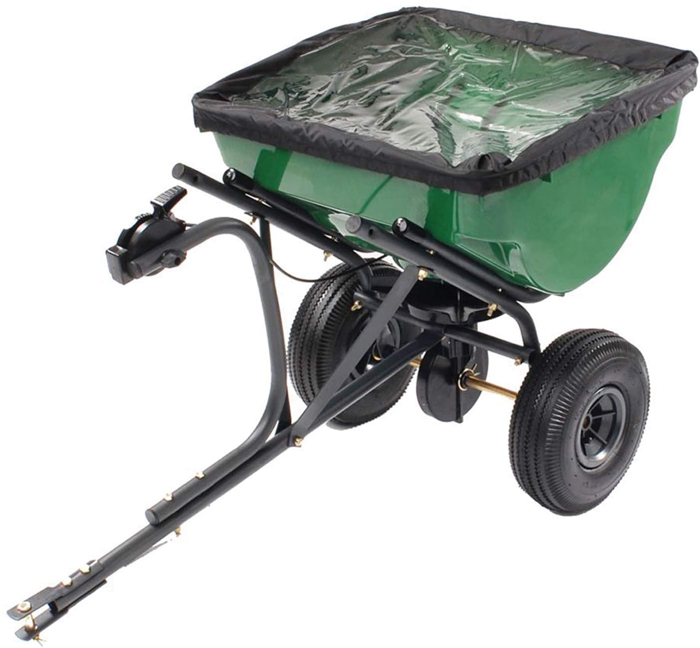 Precision Products 100-Pound Capacity Tow-Behind Semi-Commercial Broadcast Spreader TBS4500PRCGY