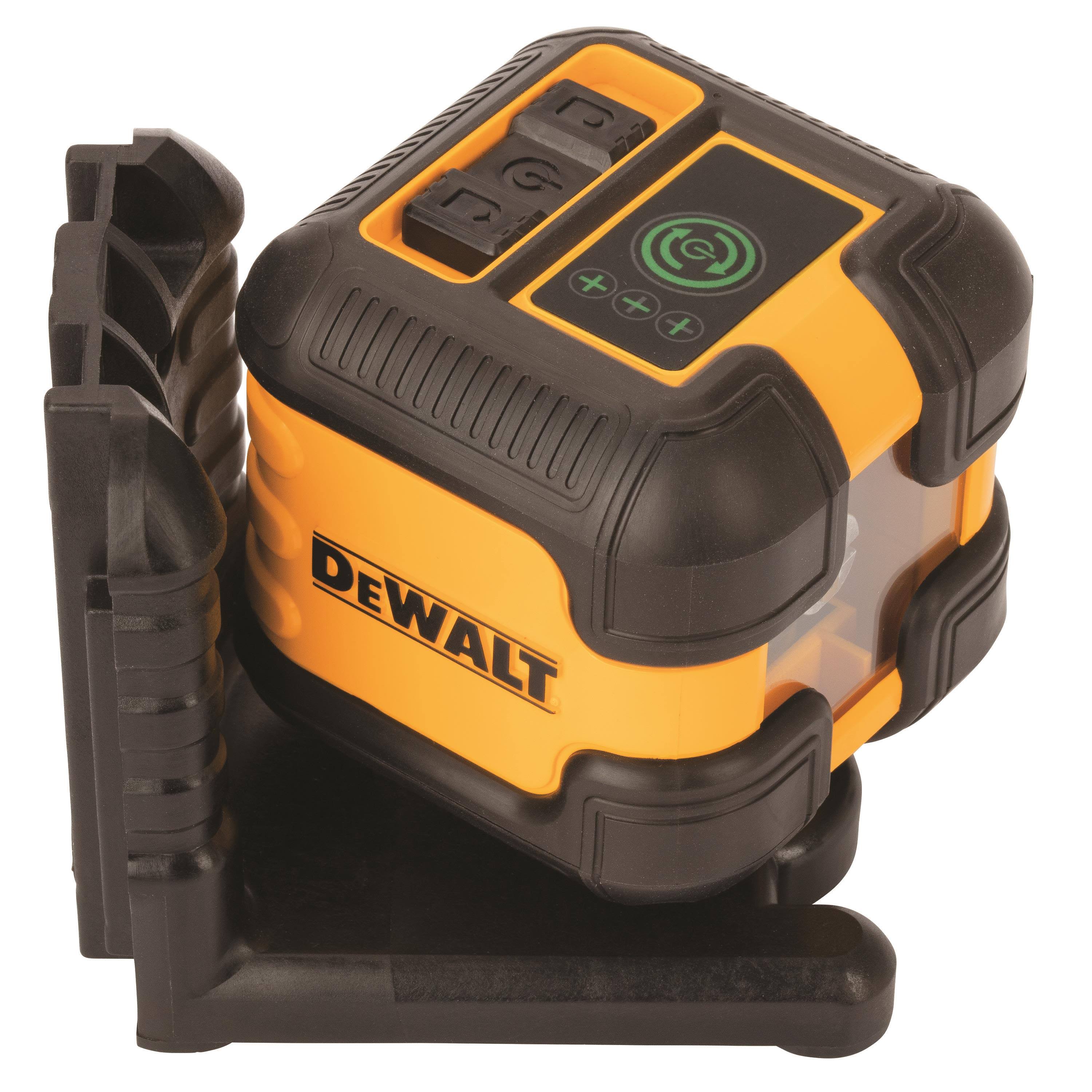 DeWalt DW08802CG Green Cross Line Laser Level