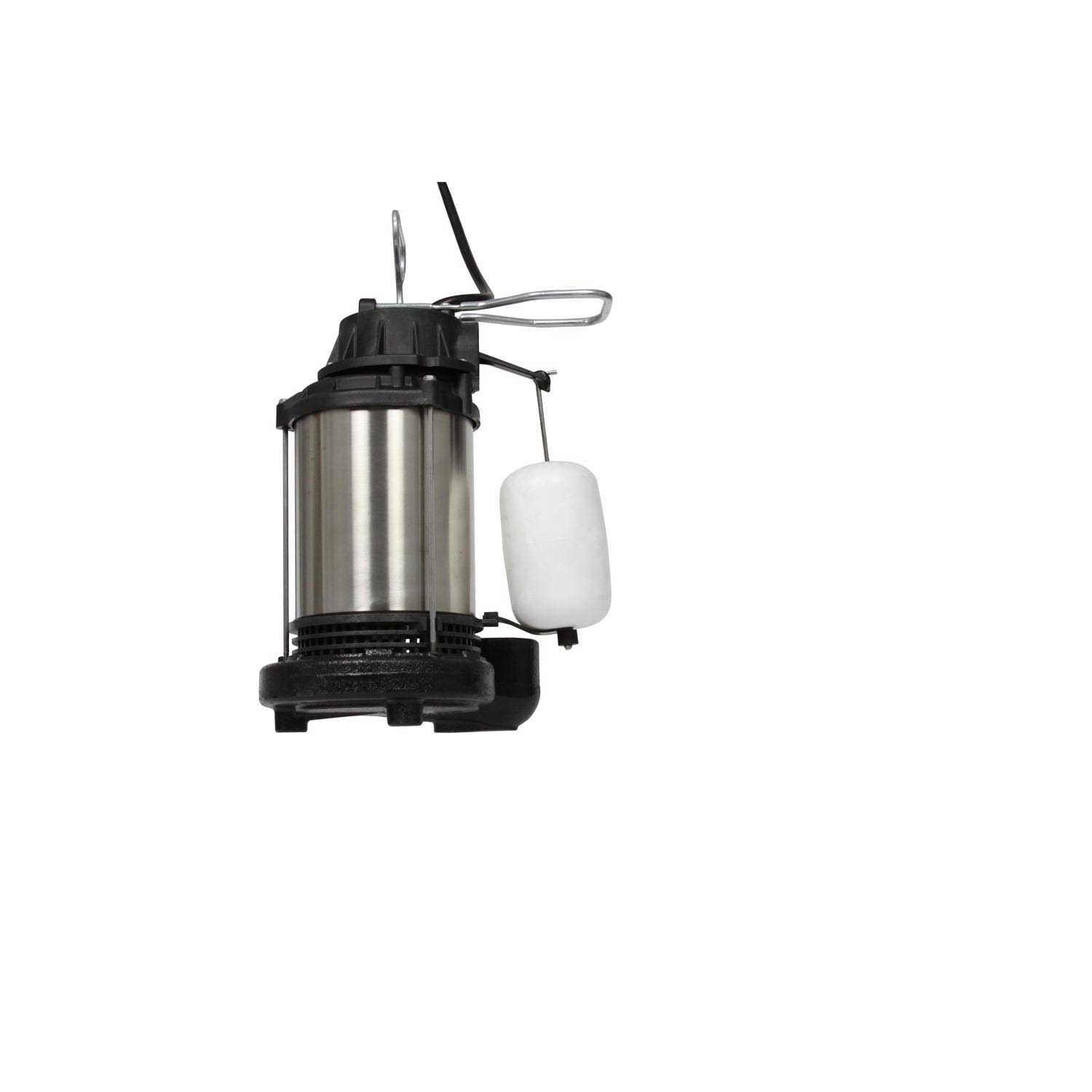 Wayne 1/3 HP 4600 gph Stainless Steel Vertical Float Switch AC Sump Pump - Shop Hardware Tools Online Store
