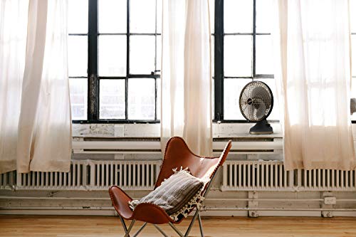 Vornado Silver Swan Vintage Oscillating Fan