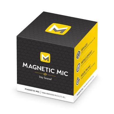 Magnetic Mic - Bulk Pack, 25 Conversion Kits
