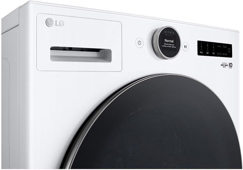 LG WM5500HWA 27 Inch Smart Front Load Washer